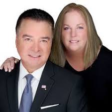 Candy and Jim Norton