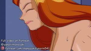 accurate art style animated big ass big breasts bodysuit cartoon  network hanasakiyunarin rape sam (totally spies) sex sound stripping tagme  totally spies video 