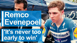 He was born in aalst, belgium. Remco Evenepoel It S Never Too Early To Win Youtube