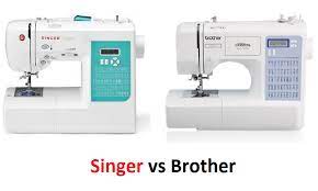 Check spelling or type a new query. Singer Vs Brother Sewing Machines Which Is Better