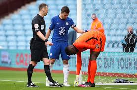 They currently compete in the english premier league, the highest level of men's football in england. Chelsea Rocked By Injury Nightmare As Edouard Mendy Limps Off Against Aston Villa Just Six Days Before Champions League Final Against Manchester City