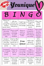 Free Bingo Games To Play On Facebook Playing Younique Bingo Over On My Facebook Page For A Free Lipgloss Come Play Lyndsey S Amazing 3d Mascara Younique Party Younique Younique Party Games