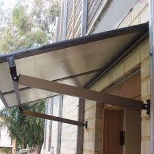 Polycarbonate And Aluminium Window Awning Sydney Over Sliding Door House Awnings Window Awnings Awning Over Door
