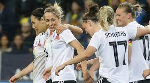 Het duitse voetbalteam heeft het wk nu al een beetje gewonnen. Duitse Vrouwen Maken Supersterke Wk Promo Weet Je Wel Hoe Ik Heet Video Sportnieuws
