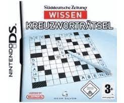 Süddeutsche Zeitung: Wissen - Kreuzworträtsel (DS) ab 16,89 € |  Preisvergleich bei idealo.de