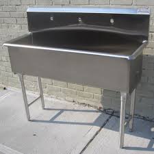 custom made hand sink commercial