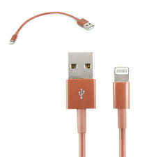 Lightning is a proprietary computer bus and power connector created and designed by apple inc. Cle Lightning Kabel Extra Kurz 15cm Mit Usb Anschluss In Kupfergold Drohnenstore24 Minicopter Multicopter Warmebildsysteme