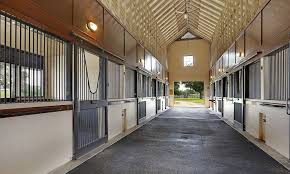 Take A Peek At Some Seriously Gorgeous Barn Interiors Cowgirl Magazinebarn Interiors Barn Style House Barn Interior Dream Horse Barns