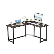 If you are reading how to assemble a desktop pc (personal computer), you are probably contemplating building or assembling a computer instead of purchasing one. Buy Xindaclover L Shaped Corner Computer Desk Wooden Home Office Pc Laptop Study Writing Table Easy Assemble Workstation Desks Black Oak Online In Taiwan B08jzhv841
