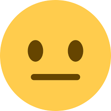 Conveys a wide variety of sentiments, including suspicion, skepticism, concern, consideration, disbelief, and disapproval. Straight Face Emoji Meaning With Pictures From A To Z