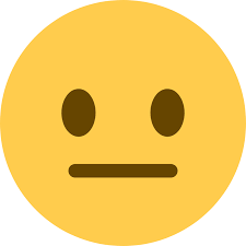 Conveys a wide variety of sentiments, including suspicion, skepticism, concern, consideration, disbelief, and disapproval. Straight Face Emoji Meaning With Pictures From A To Z