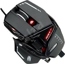 Mad Catz Rat 8 Black Gaming Mouse Alzashop Com Mad catz fight pad pro ps4 xinput device. mad catz rat 8 black