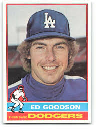 Amazon.com: 1976 Topps #386 Ed Goodson NM+ Los Angeles Dodgers Baseball :  Collectibles & Fine Art