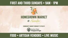 Homegrown Market at Hamlin (First Sunday)