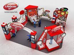 Events 3d By Rommel Laurente At Coroflot Com Creative Booths Booth Design Exhibition Design
