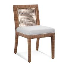 Pine Isle Side Chair In 2020 Rattan Dining Chairs Dining Chairs Dining Chair Upholstery