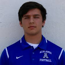 John Leamy's Acalanes High School Career Home