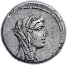 Les aemilii ont des consuls dès le v e siècle av. Denarius Aemilia Marcus Aemilius Lepidus Aimilia Ref S C M Lepidvs Roman Republic Ancient Numista