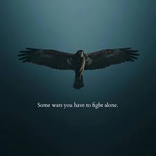 Learn to fight alone🔥 . . . #motivationalquotegirelite  #inspirationalquotes #motivationalpage #explorepage #reels #thoughts #quotes  #happinessquotes #relatable #lifelessons