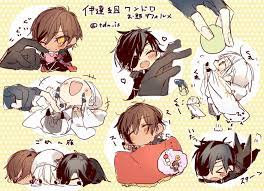 touken ranbu pixiv ただの アニメチビ かわいいチビ 刀剣乱舞 かわいい
