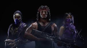 See more ideas about mortal kombat characters, mortal kombat, mortal kombat art. Mortal Kombat 11 Dlc Sets Up Epic Rambo Vs Terminator Battle Trusted Reviews