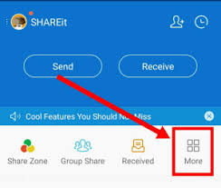 Enter 192.168.43.1 into your browser's address bar (url bar). Transfer Files From Mobile To Devices Using Shareit Webshare Advancewrite