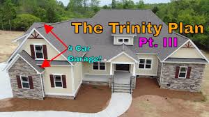 See our spacious floor plans at our apartments in cordova, tn. The Trinity Plan Pt Iii Mike Palmer Homes Denver Nc Home Builder Youtube