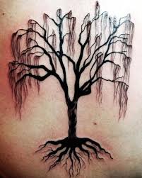 Pin By Jessy Glossip On Tattoos Dead Tree Tattoo Roots Tattoo Black Art Tattoo