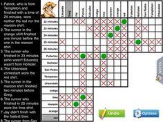 They can actually be a lot of fun . Logic Grid Puzzles Classic Deductive Brain Problems Grid Puzzles Logic Puzzles Logic