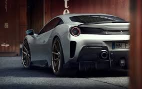 Download wallpaper ferrari 488, ferrari 488 pista, ferrari, 2017 cars, 4k, hd images, backgrounds, photos and pictures for desktop,pc,android,iphones. Download Wallpapers Ferrari 488 Pista Novitec Rosso 2019 Rear View Sports Coupe Gray 488 Pista Tuning 488 Pista Italian Sports Cars Ferrari For Desktop Free Pictures For Desktop Free