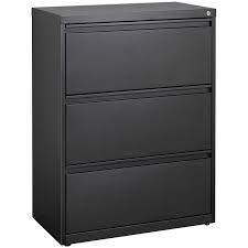 Hirsh file cabinet replacement locks. Hirsh 30 In Wide Hl10000 Series Metal 3 Drawer Lateral File Cabinet Black 14974