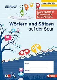 Dies ist der weltberühmte entwickler des spieles wordox. Wortern Und Satzen Auf Der Spur Losungen Und Kommentare Fur Lehrkrafte Amazon De Bangel Melanie Muller Astrid Bucher