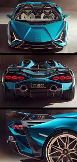 2021 Lamborghini Sian Roadster Super Cars Sports Cars Luxury Luxury Car Photos
