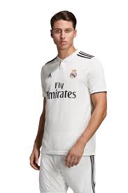Real madrid club de fútbol. Football Shirt Adidas Real Madryt 2018 19 Home Replica R Gol Com Football Boots Equipment