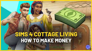 In the same world file you can also alter its position, right now you can see that almost half of the lot is covered by the world props (mountains). How To Make Money Fast In Sims 4 Cottage Living Gamer Tweak