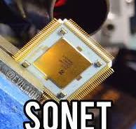 What's inside a Philips OQ2535WC? - This part is intended for use in SONET  applications, or Synchronous Optical Networking. - On the silicon chip  inside there is the marking 11:94 nearby what I assume ...