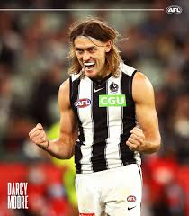 Darcy moore (born 25 january 1996) is an australian rules footballer who currently plays for the collingwood football club. Afl On Twitter Darcy Moore Is Off To A Flying Start In 2021