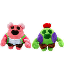 Jkli wild brawl dolls, star surrounding plush cactus figures, anime gift toy, cartoon dolls, 20 cm wangwu. 25cm Brawl Stars Cartoon Game Peripheral Plush Dolls Toys Hero Anime Figure Model Dolls Toys Children Birthday Gift Buy Inexpensively In The Online Store With Delivery Price Comparison Specifications Photos