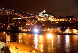 Guided tour to the arch of arrábida. Dom Luis Bridge By Night Porto Portugal Travel Guide Photos