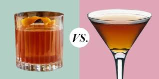 Sweet vermouth, bourbon or rye, angostura bitters. Old Fashioned Vs Manhattan Difference Between An Old Fashioned And Manhattan