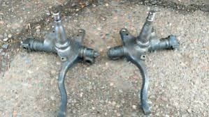 W108 W109 W110 W111 W112 Mercedes Benz Pair Spindle Steering Knuckle Mercedes Benz Benz Mercedes