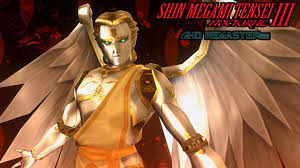 Shin Megami Tensei 3: Nocturne HD - Boss: Metatron (Hard Mode) - YouTube