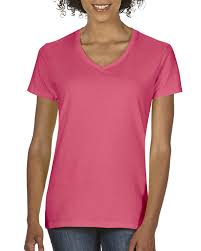 5v00l gildan heavy cotton 5 3 oz yd ladies v neck