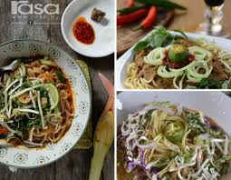 Terdapat pelbagai jenis laksa seperti laksa penang (asam laksa), laksa johor, laksa kuala perlis, laksa kedah (laksa teluk kechai), laksa kelantan, laksa sarawak, laksa terengganu, laksa ipoh. Resepi Kuah Laksa Lemak Terengganu Famousresipi Farbuck Com