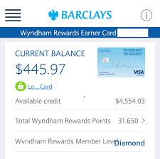 The wyndham rewards visa card offers an above average rewards rate on hotel and general purchases; Barclay S Wyndham Rewards Earner Card Myfico Forums 6262360