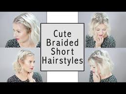 If the five strand is too much, then try the classic braid and it will. These 7 Easy Braid Tutorials For Short Hair Will Totally Transform Your Locks Video