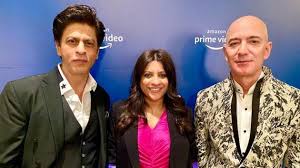 The ceo of jeff bezos' space exploration company, blue origin, downplayed the fact that billionaire richard branson will beat bezos to the edge of outer branson's virgin galactic announced thursday it would fly branson to space on july 11 — nine days before jeff bezos is due to fly onboard blue. Shah Rukh Khan Tells Jeff Bezos He Is Humble Only Because His Last Few Films Did Not Work Well Watch Video Bollywood Hindustan Times