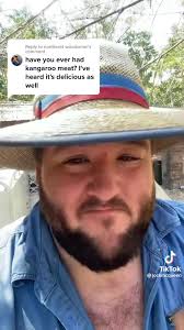 Kangaroo is great tasting, low fat, high protein meat. It's even sold at  our local supermarket as steaks, mince, kebabs and sausages.