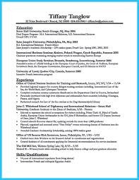 Include in your resume examples of times that you worked well as part of a team, such as a sports team, club, or music group. Example Of Resume Format For Work Immersion Curriculum Vitae You See This Name You Think Dirty