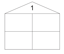Auf dieser seite sammeln wir vorlagen, arbeitsblätter und malvorlagen, zum thema schule und grundschule. Zahlzerlegung 1
